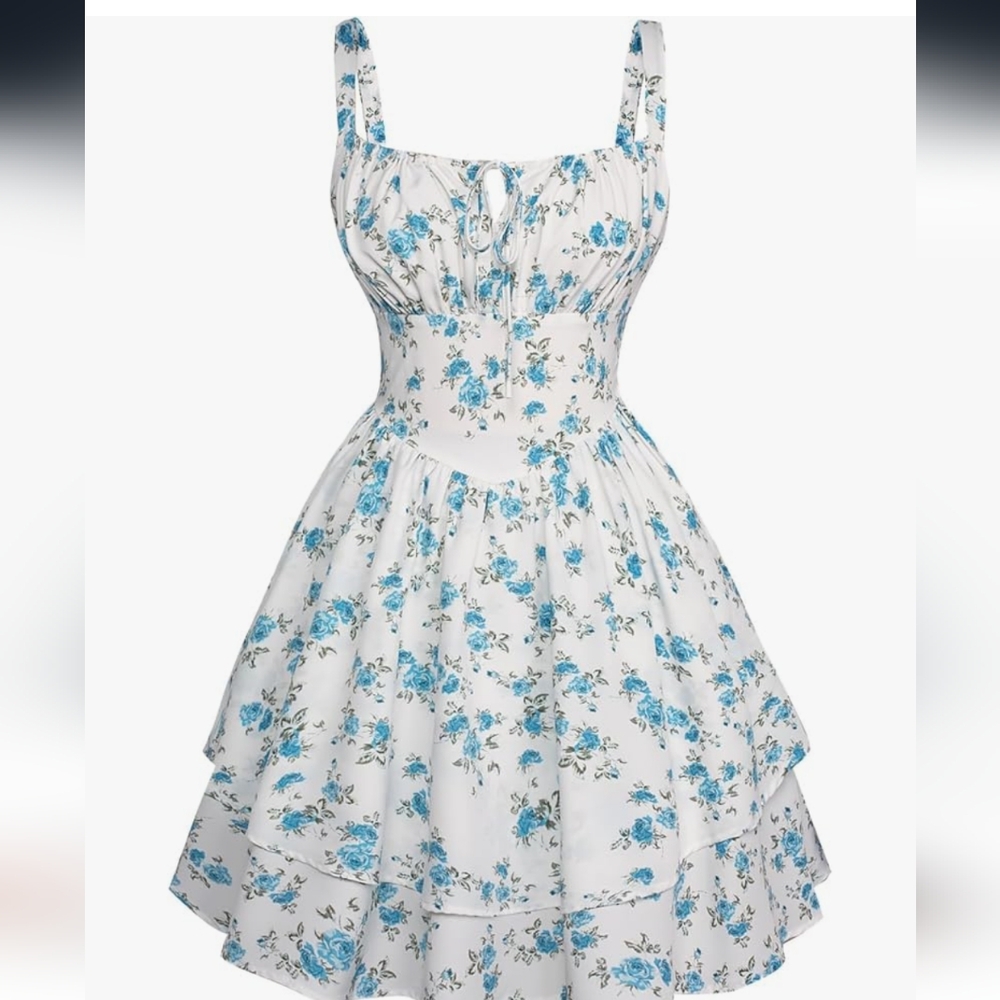 NWT Floral Midi Dress